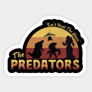 The Predator Sticker
